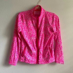 Vineyard Vines Girls Full Zip Jacket 100% Pima Cotton